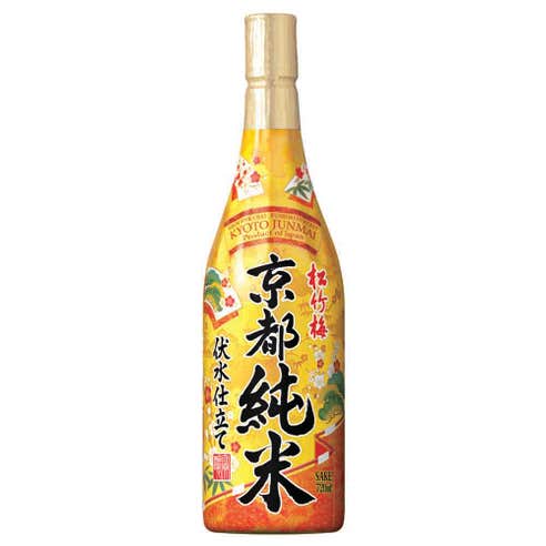 Sho Chiku Bai Kyoto Junmai Sake 72cl - BMMI Shops same day alcohol home delivery