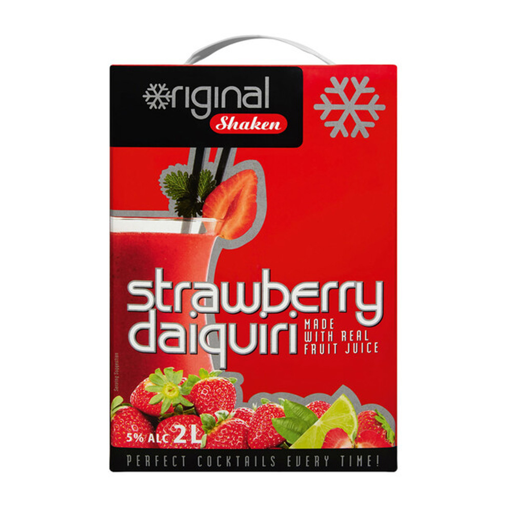 Original Iced Strawberry Daiquiri 2L - BMMI Shops same day alcohol home delivery