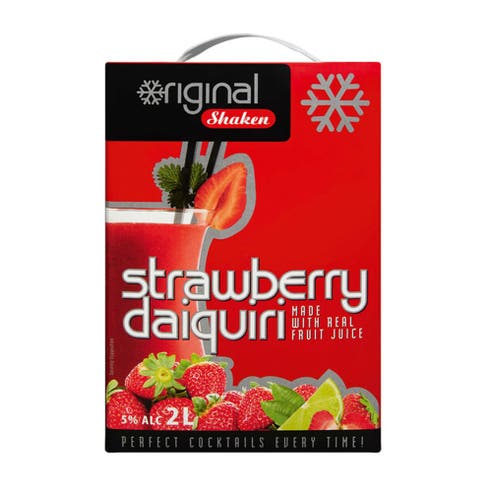 Original Iced Strawberry Daiquiri 2L - BMMI Shops same day alcohol home delivery