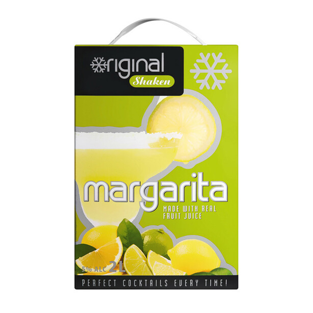 Original Iced Margarita 2L - BMMI Shops same day alcohol home delivery