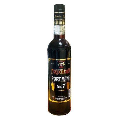 Napolean Port Wine No.7 75cl - BMMI Shops same day alcohol home delivery