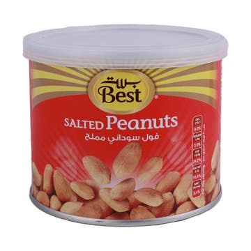 Best Salted Peanuts In Small Can 110 g - BMMI Shops same day alcohol home delivery