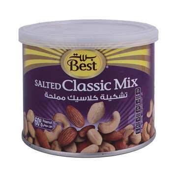 Best Salted Classic Mixed Nuts In Cans 110g - BMMI Shops same day alcohol home delivery
