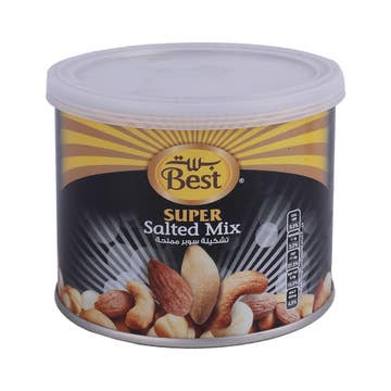 Best Super Salted Mixed Nut In Can 110g - BMMI Shops same day alcohol home delivery