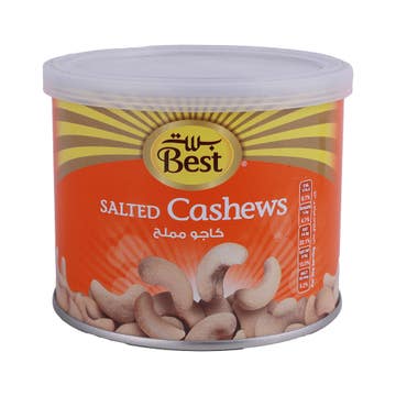 Best Salted Cashew Nuts In Can Small 110g - BMMI Shops same day alcohol home delivery