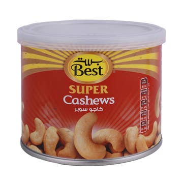 Best Super Cashews Can 110g - BMMI Shops same day alcohol home delivery