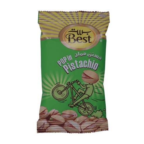 Best Pistachio In Pouch 13g - BMMI Shops same day alcohol home delivery