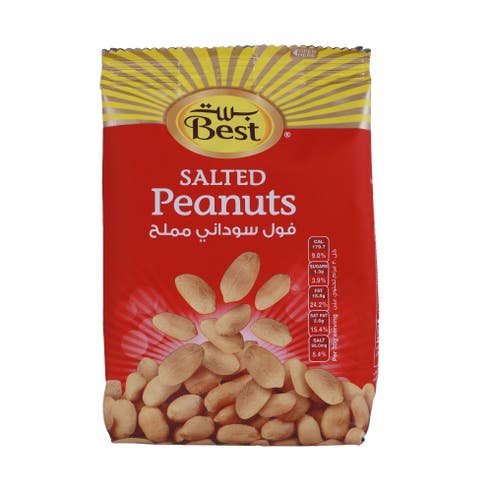 Best Salted Peanuts In Pouch 150g - BMMI Shops same day alcohol home delivery