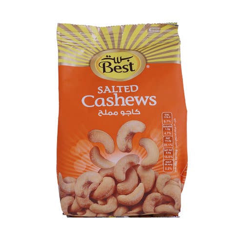 Best Salted Cashew Nuts In Pouch 150g - BMMI Shops same day alcohol home delivery