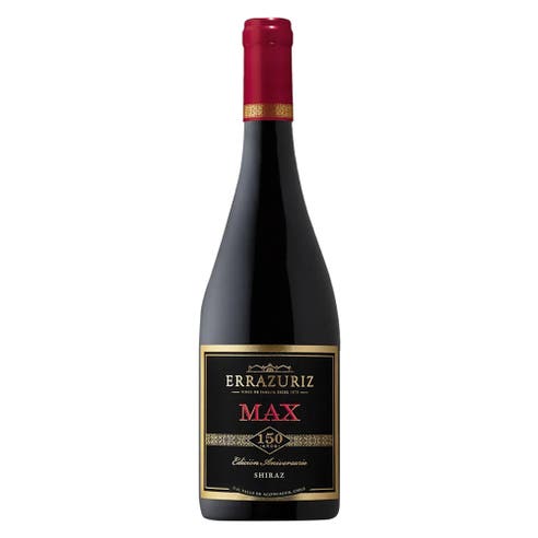 Errazuriz Max Reserva Shiraz 75cl - BMMI Shops same day alcohol home delivery