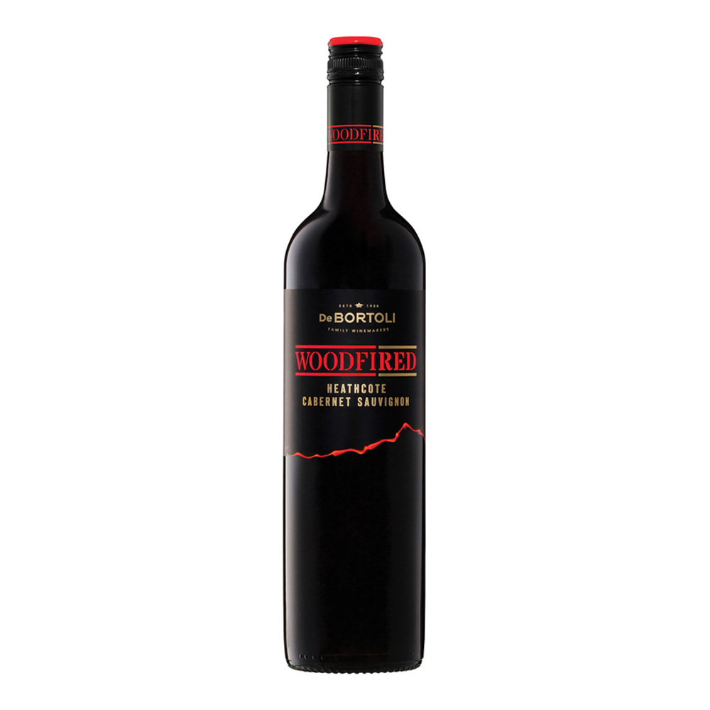 De Bortoli Woodfired Heathcote Cabernet Sauvignon 75cl - BMMI Shops same day alcohol home delivery