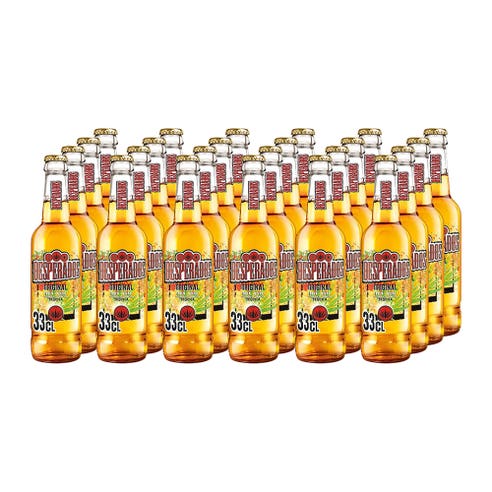 Desperados Bottles 33cl [24 Pack] - BMMI Shops same day alcohol home delivery