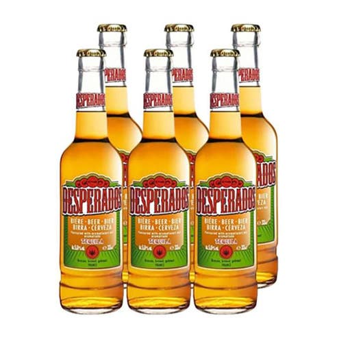 Desperados Bottles 33cl [6 Pack]  product front image