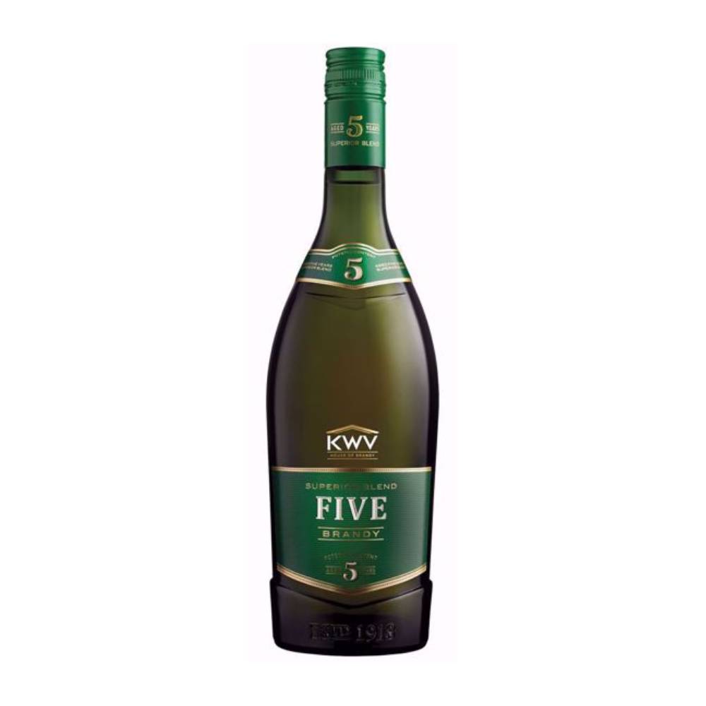 KWV 5 Year Old Brandy 75cl - BMMI Shops same day alcohol home delivery