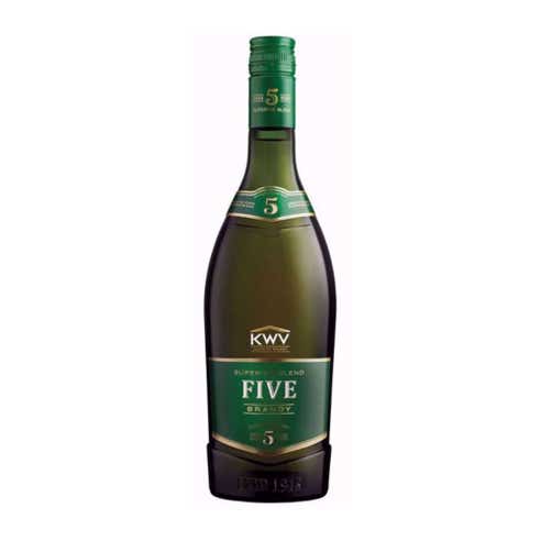 KWV 5 Year Old Brandy 75cl - BMMI Shops same day alcohol home delivery