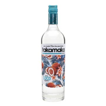 Takamaka Coco Rum 70cl - BMMI Shops same day alcohol home delivery