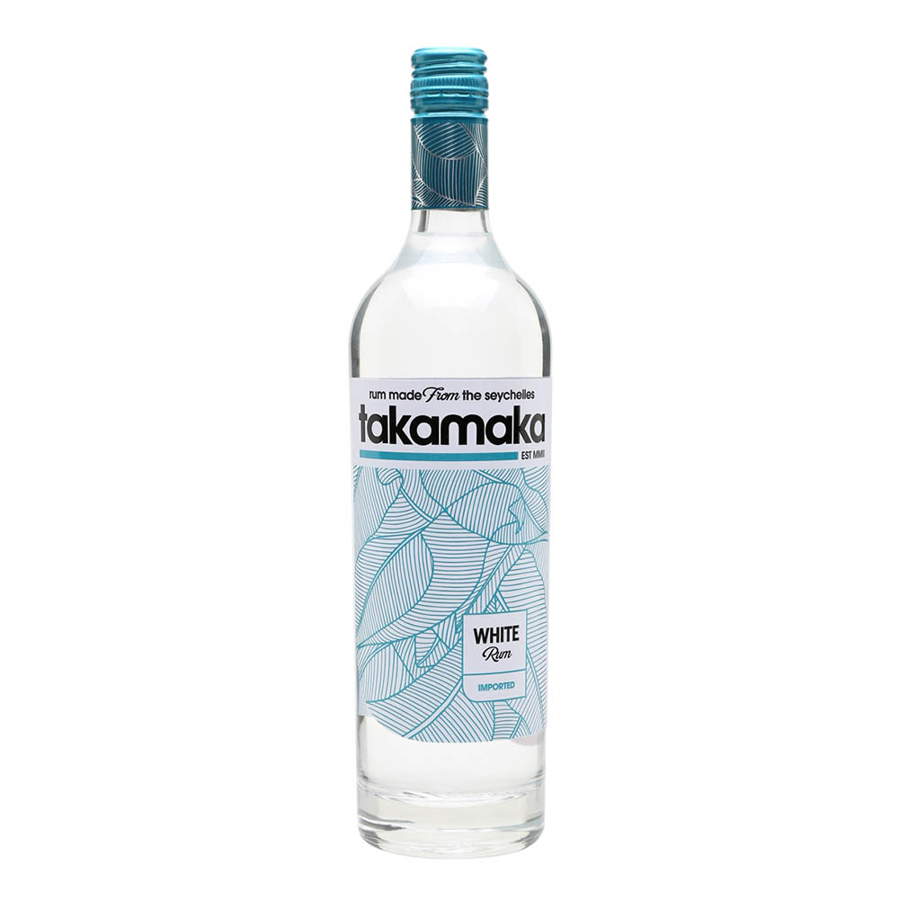 Takamaka White Rum 70cl - BMMI Shops same day alcohol home delivery