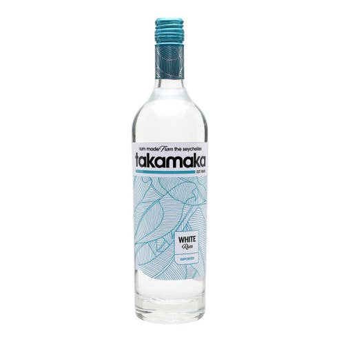 Takamaka White Rum 70cl - BMMI Shops same day alcohol home delivery