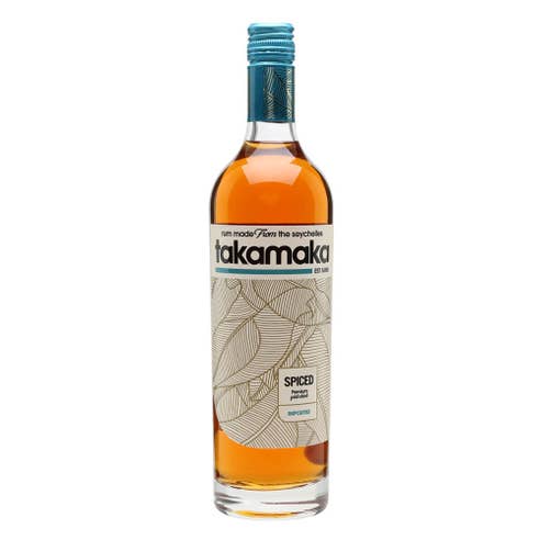 Takamaka Spiced Rum 70cl - BMMI Shops same day alcohol home delivery