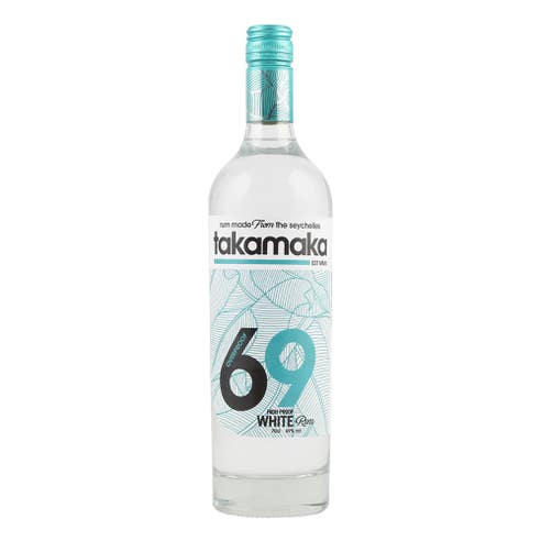 Takamaka 69 Overproof Rum 70cl - BMMI Shops same day alcohol home delivery
