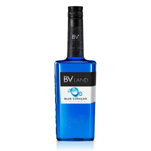 Beveland Blue Curacao Liqueur 70cl - BMMI Shops same day alcohol home delivery