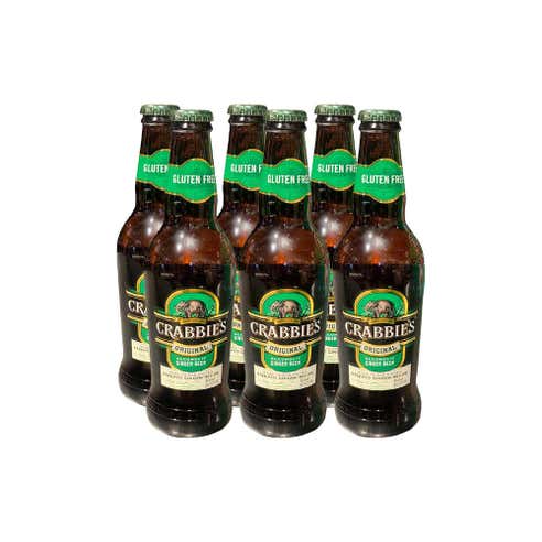 Crabbie's Original Ginger Beer 33cl [6 Pack] - BMMI Shops same day alcohol home delivery