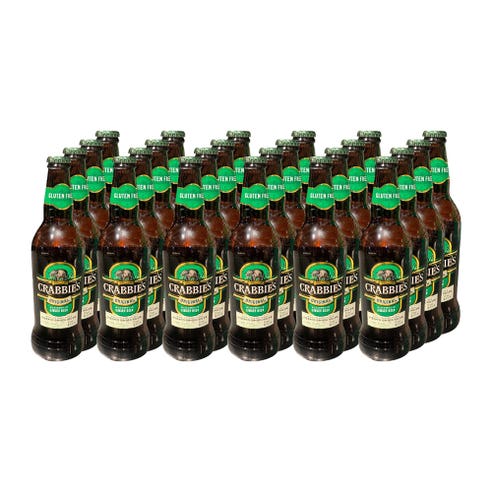 Crabbie's Original Ginger Beer 33cl [4 Pack] - BMMI Shops same day alcohol home delivery