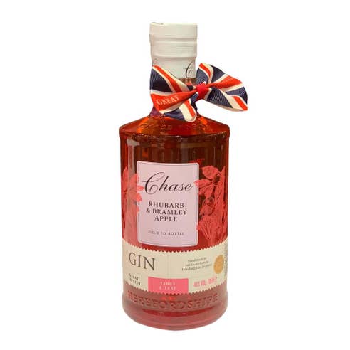 Chase Rhubarb & Bramley Apple Gin 70cl - BMMI Shops same day alcohol home delivery