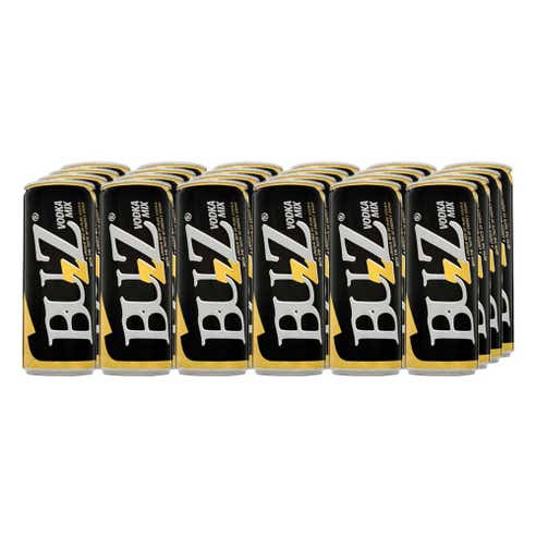 Buzz Classic 10% Cans 25cl [24 Pack] - BMMI Shops same day alcohol home delivery
