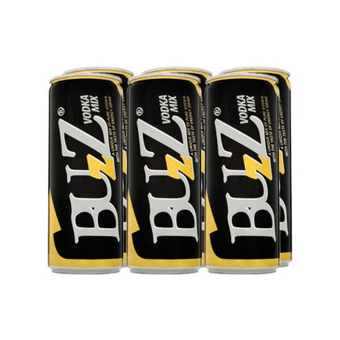 Buzz Classic 10% Cans 25cl [6 Pack] - BMMI Shops same day alcohol home delivery