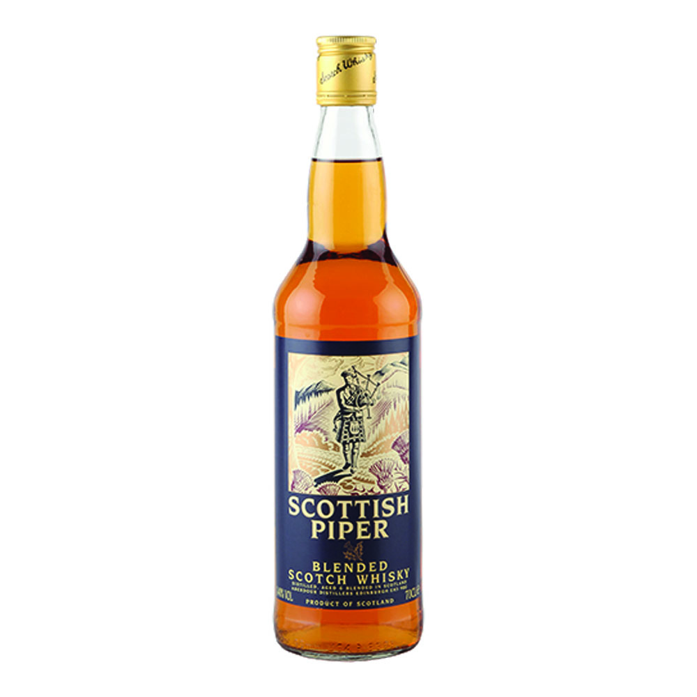 Scottish Piper Whisky 70cl - BMMI Shops same day alcohol home delivery