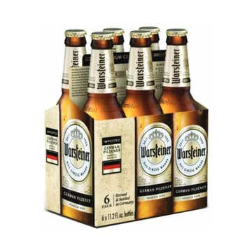 Warsteiner Bottle 33cl [6 Pack] - BMMI Shops same day alcohol home delivery
