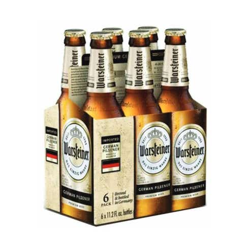 Warsteiner Bottle 33cl [6 Pack] - BMMI Shops same day alcohol home delivery