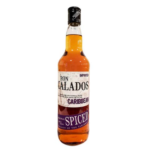 Ron Calados Spiced Rum 70cl - BMMI Shops same day alcohol home delivery
