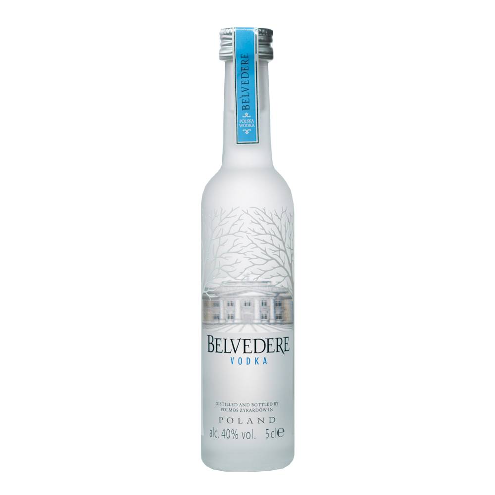 Belvedere Pure Vodka 5cl - BMMI Shops same day alcohol home delivery