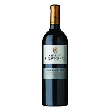 Chateau Gravereau Cotes De Bourg 75cl - BMMI Shops same day alcohol home delivery