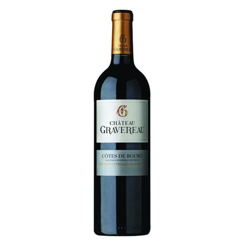 Chateau Gravereau Cotes De Bourg 75cl - BMMI Shops same day alcohol home delivery