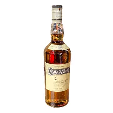 Cragganmore 12 Years 75cl - BMMI Shops same day alcohol home delivery