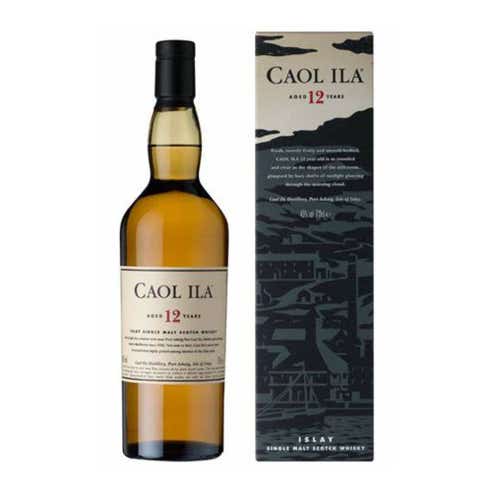 Caol Ila 12 Year Old 75cl - BMMI Shops same day alcohol home delivery