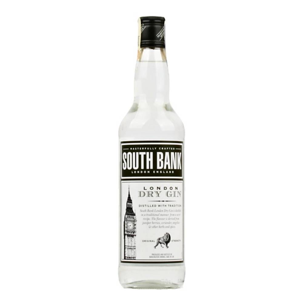 South Bank Gin 1L - BMMI Shops same day alcohol home delivery