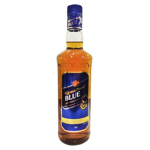 Officer's Choice Blue Whisky 75cl - BMMI Shops same day alcohol home delivery