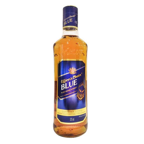 Officer's Choice Blue Whisky 37.5cl - BMMI Shops same day alcohol home delivery