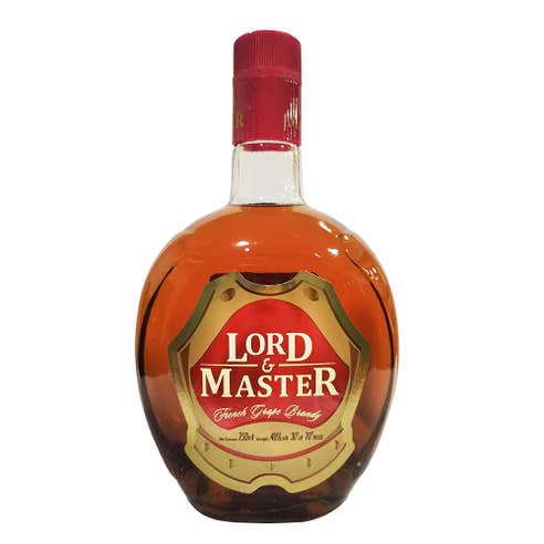 Lord & Master Brandy 75cl - BMMI Shops same day alcohol home delivery
