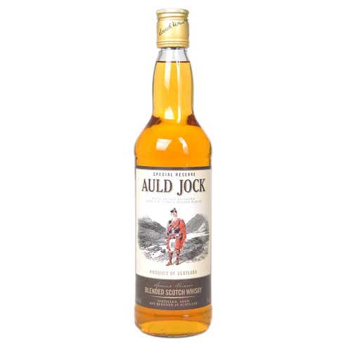 Auld Jock Scotch Whisky 70cl - BMMI Shops same day alcohol home delivery