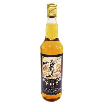 Scottish Piper Whisky 1L - BMMI Shops same day alcohol home delivery