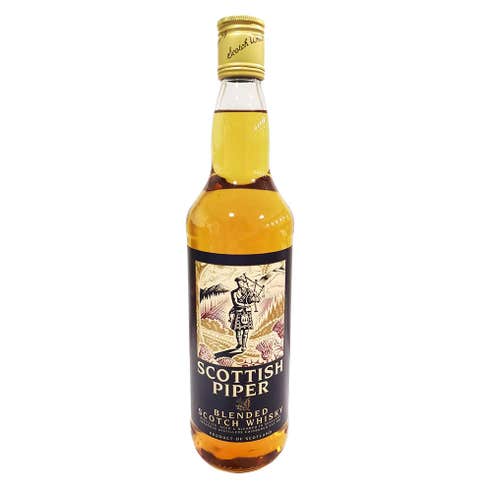 Scottish Piper Whisky 1L - BMMI Shops same day alcohol home delivery
