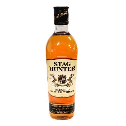 Stag Hunter Whisky 1L - BMMI Shops same day alcohol home delivery