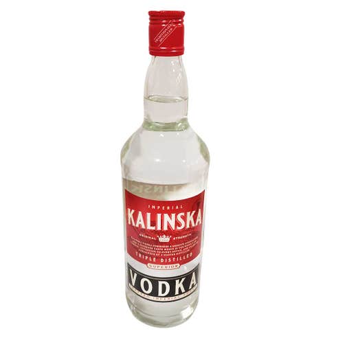 Kalinska Vodka 1L - BMMI Shops same day alcohol home delivery