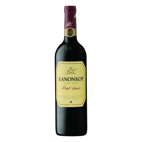Kanonkop Paul Sauer 75cl - BMMI Shops same day alcohol home delivery