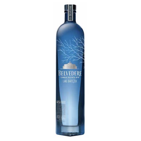 Belvedere Single Estate Series Lake Bartezek 70cl - BMMI Shops same day alcohol home delivery